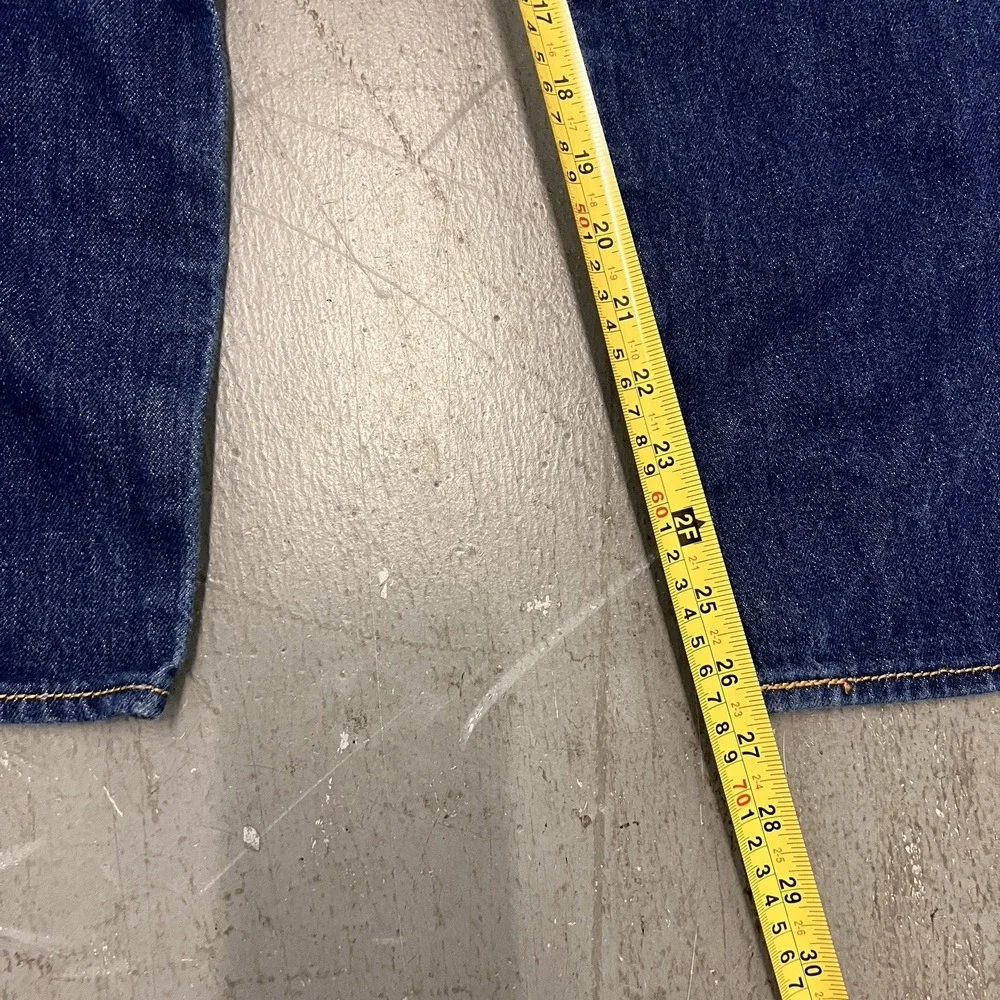 Levi's 501 Men's Jeans Medium Wash Blue Denim Levi Strauss‎ & Co Size 42x30